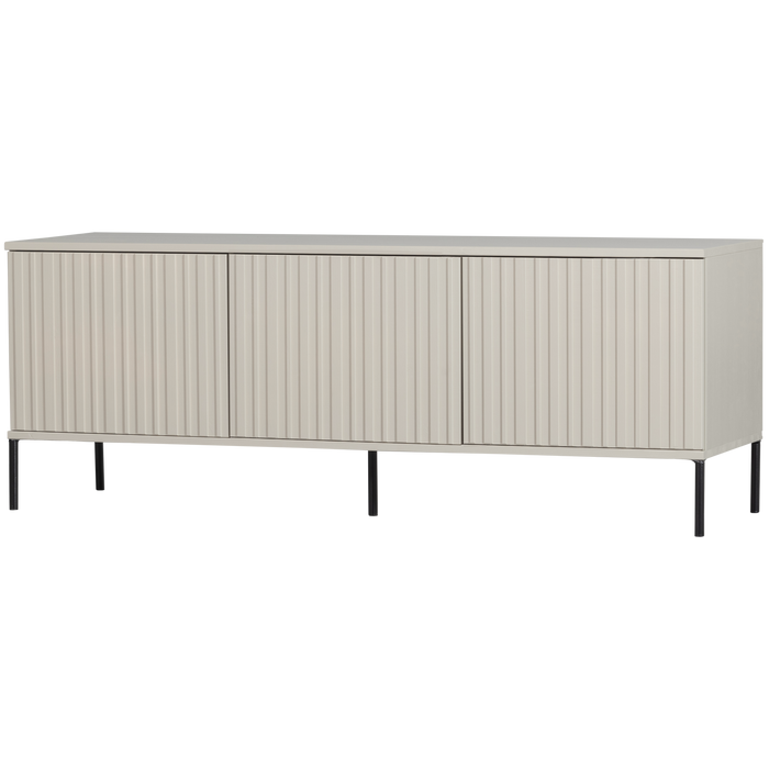 WOOOD New Gravure Tv-meubel B 150 cm - Grenen - Dust