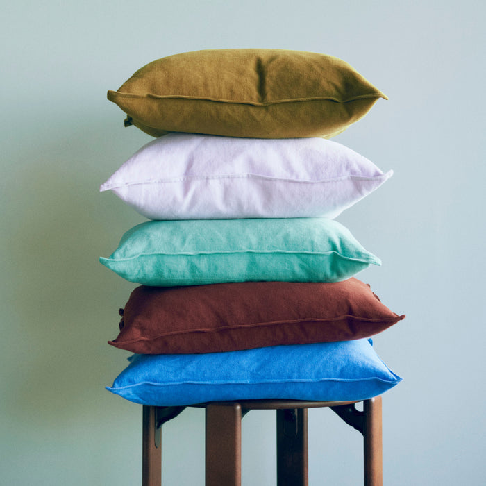 HAY Linen Kussenhoes 50 x 50 - Sky Blue