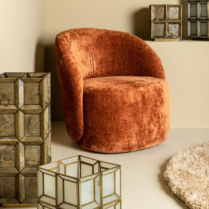 PTMD Layra White milk glass table lamp antique high