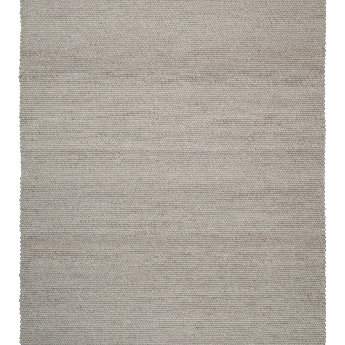 Mrcarpet Wollen vloerkleed Lichtgrijs Gotland 200x290cm (populair)