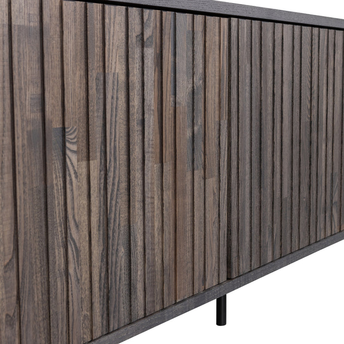 WOOOD New Gravure Tv-meubel B 150 cm - Essen - Espresso