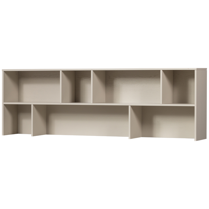 WOOOD New Gravure Opzetkast B 200 cm - Grenen - Dust