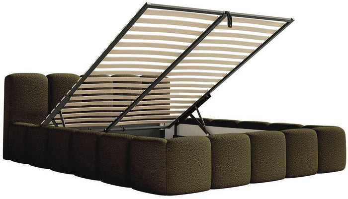 NADUVI Collection Bedframe Chloe laag 180 x 200 met opbergruimte