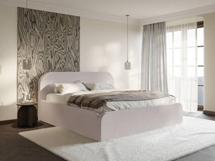 NADUVI Collection Bedframe Carina 180 x 200 fluweel