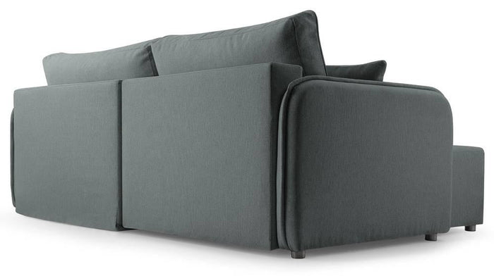 NADUVI Collection Hoekslaapbank Juni links met opbergvak