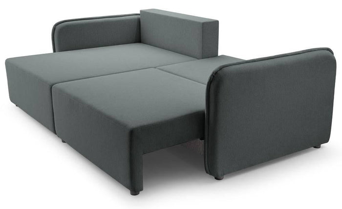 NADUVI Collection Hoekslaapbank Juni links met opbergvak