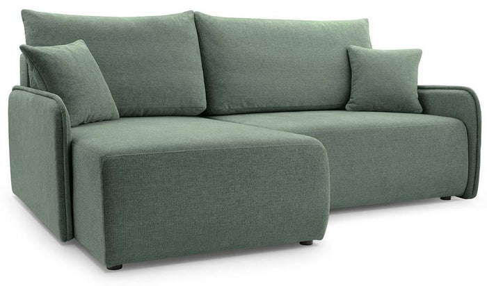 NADUVI Collection Hoekslaapbank Dessi links chenille