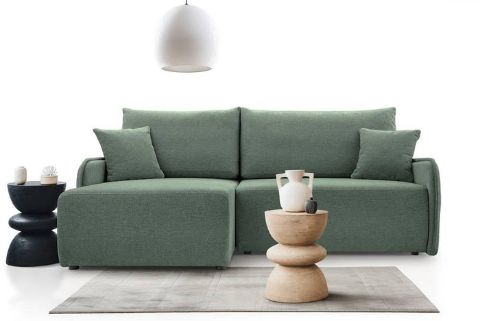 NADUVI Collection Hoekslaapbank Dessi links chenille