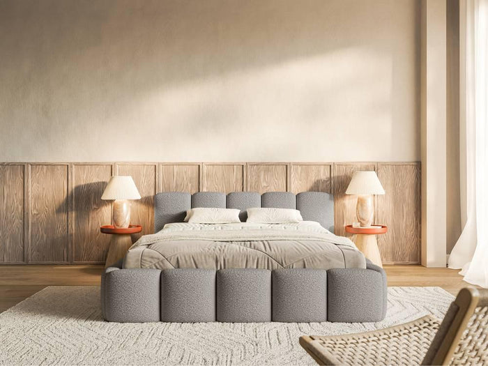 NADUVI Collection Bedframe Chloe laag 140 x 200 met opbergruimte