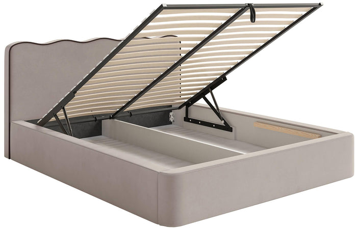 NADUVI Collection Bedframe Sova 140 x 200 met opbergvak
