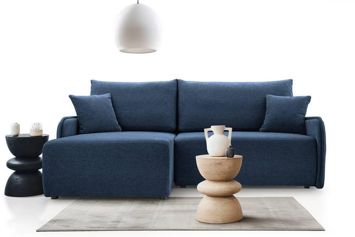 NADUVI Collection Hoekslaapbank Dessi links chenille