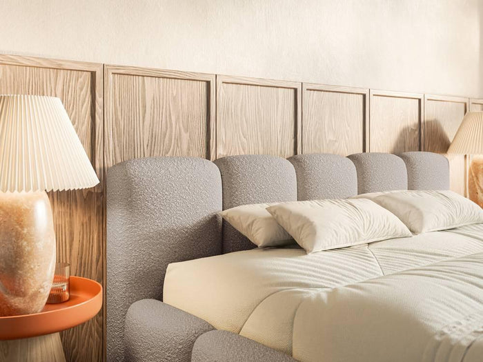 NADUVI Collection Bedframe Chloe laag 180 x 200 met opbergruimte