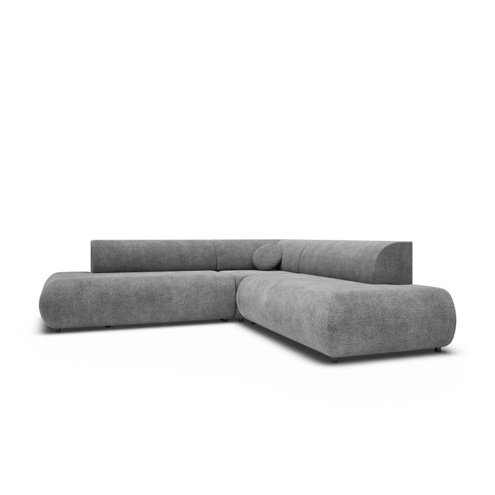 by fonQ Wisp Hoekbank Links/Rechts met Slaapfunctie - Chenille - Olijfgroen