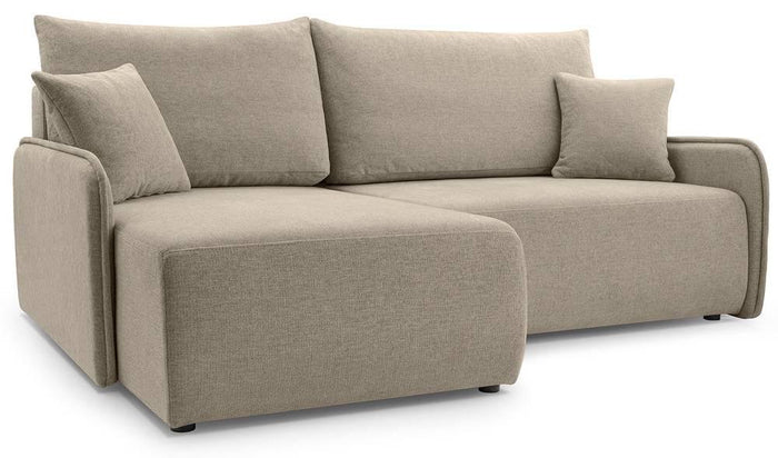 NADUVI Collection Hoekslaapbank Dessi links chenille