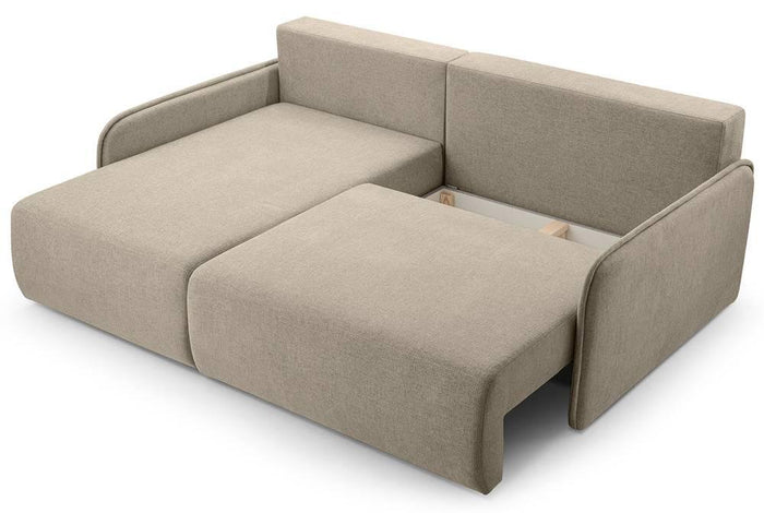 NADUVI Collection Hoekslaapbank Dessi links chenille