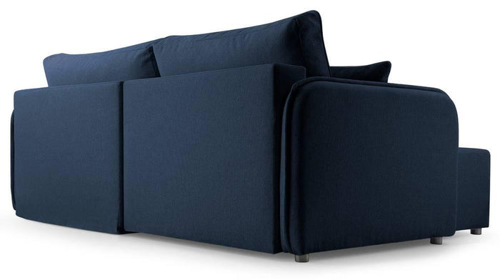 NADUVI Collection Hoekslaapbank Juni links met opbergvak