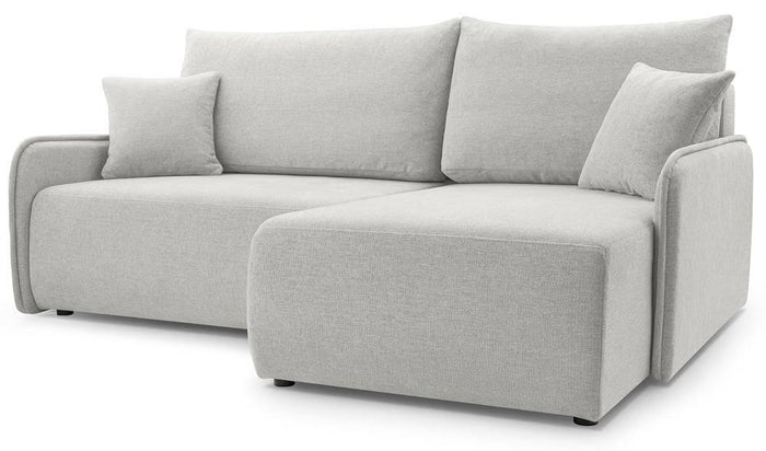 NADUVI Collection Hoekslaapbank Dessi rechts chenille