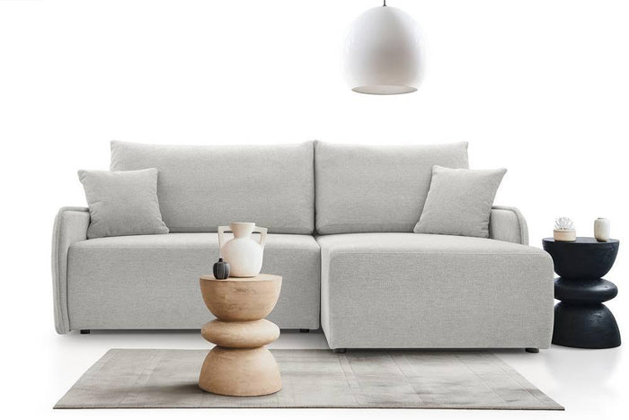 NADUVI Collection Hoekslaapbank Dessi rechts chenille