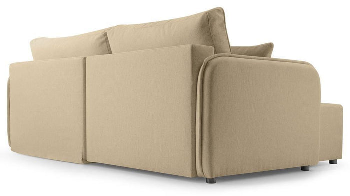 NADUVI Collection Hoekslaapbank Juni links met opbergvak