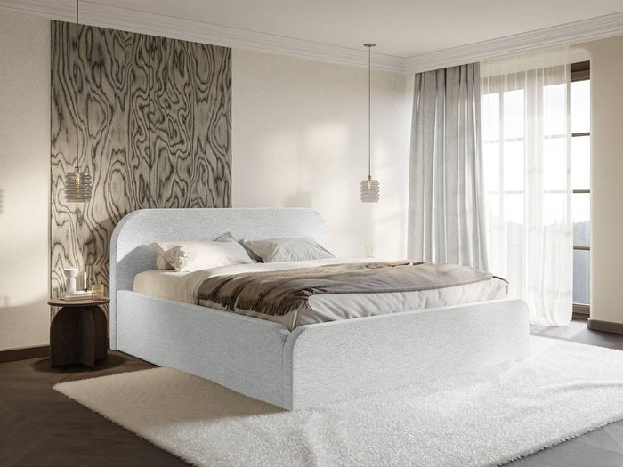 NADUVI Collection Bedframe Carina 200 x 200 chenille