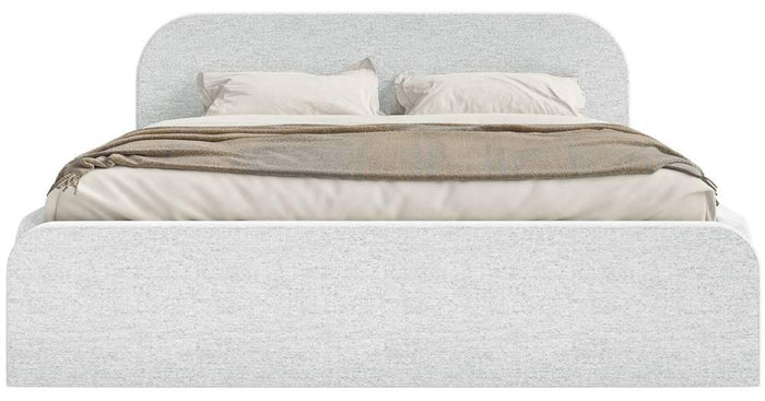 NADUVI Collection Bedframe Carina 140 x 200 chenille
