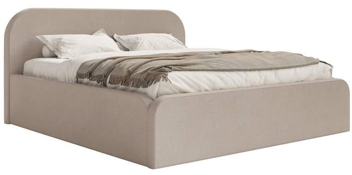 NADUVI Collection Bedframe Carina 160 x 200 met opbergvak fluweel
