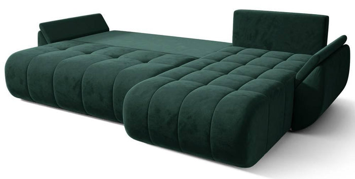 NADUVI Collection Hoekslaapbank Artesia rechts velvet