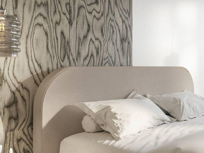 NADUVI Collection Bedframe Carina 160 x 200 met opbergvak fluweel