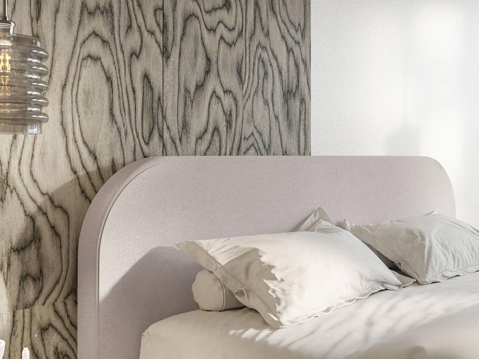 NADUVI Collection Bedframe Carina 200 x 200 fluweel