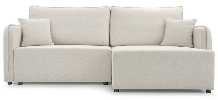 NADUVI Collection Hoekslaapbank Juni recht met opbergvak