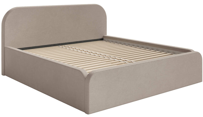 NADUVI Collection Bedframe Carina 160 x 200 fluweel