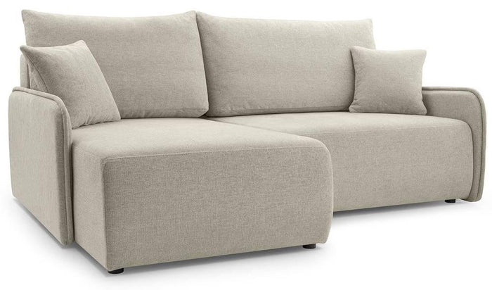 NADUVI Collection Hoekslaapbank Dessi links chenille