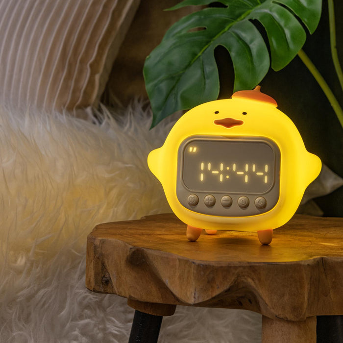 Lucide PINCHA DUCK Tafellamp - Geel