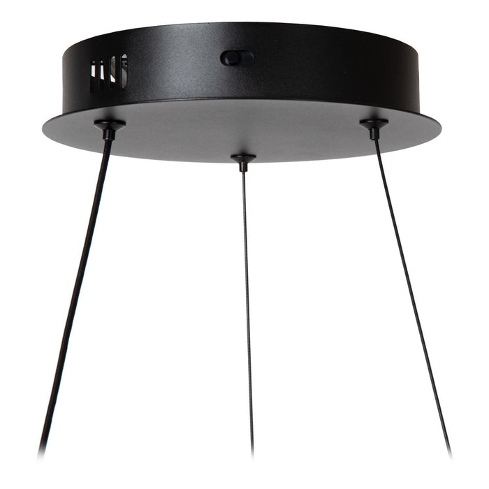 Lucide ESPIRAL Hanglamp - Zwart