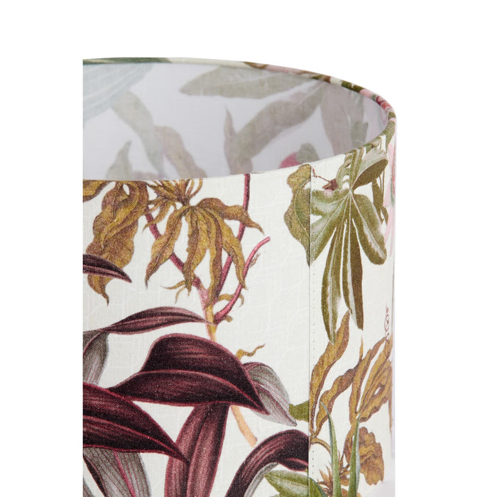 Light & Living Lampenkap Isadore - Wit - 30x30x21cm