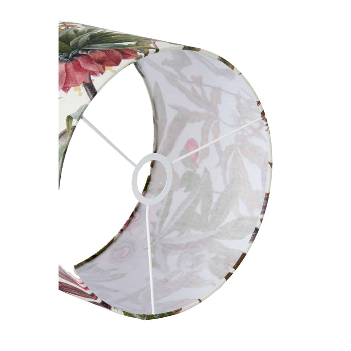 Light & Living Lampenkap Isadore - Wit - 30x30x21cm