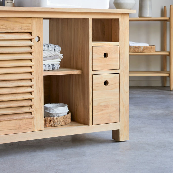 Tikamoon - Opbergmeubel in teakhout 145 Coline