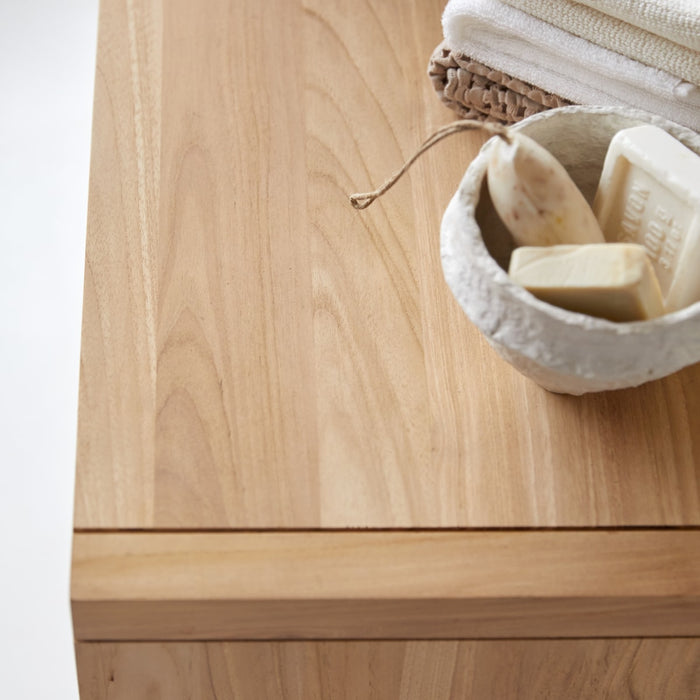 Tikamoon - Opbergmeubel in teakhout 95 Jonàk