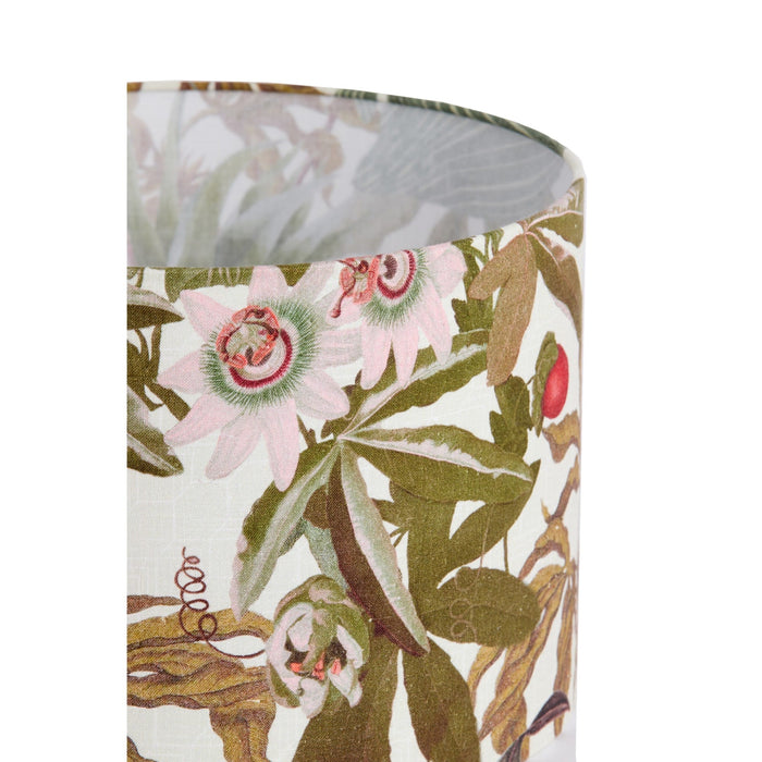 Light & Living Lampenkap Isadore - Wit - 25x25x18cm