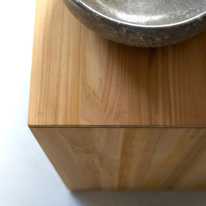 Tikamoon - Opbergmeubel in teakhout 110 Kwarto