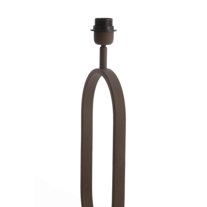 Light & Living Lampvoet Jamiri - Bruin - 20x13x55cm