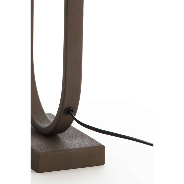 Light & Living Lampvoet Jamiri - Bruin - 20x13x55cm