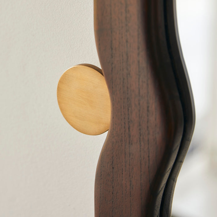 Tikamoon - Spiegel in mindihout 60x40 cm Agate