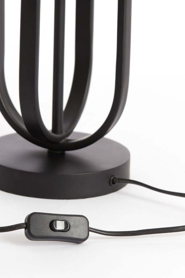 Light & Living - Lampvoet ASTER - Ø16x55cm - Zwart