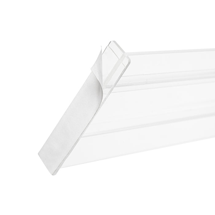 XIVADA Lade verdeler Ezra - Verstelbaar - Transparant - PET - 4 stuks