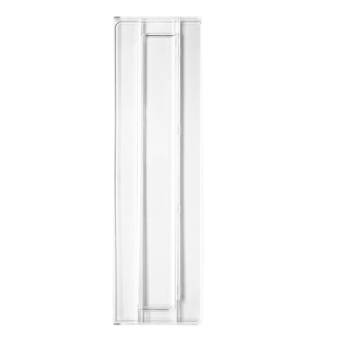 XIVADA Lade verdeler Ezra - Verstelbaar - Transparant - PET - 4 stuks