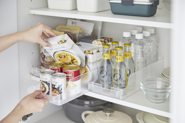 Yamazaki Koelkast Organizer - Tower - Wit