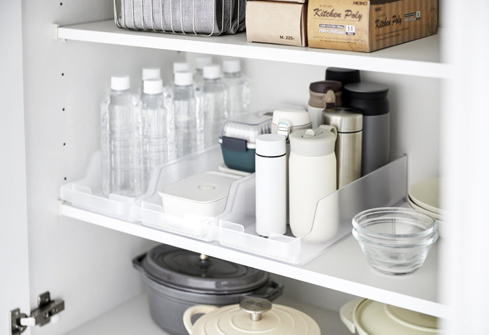 Yamazaki Koelkast Organizer - Tower - Wit