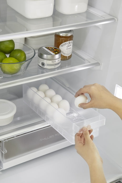 Yamazaki Koelkast Eierrekje - Tower - Wit