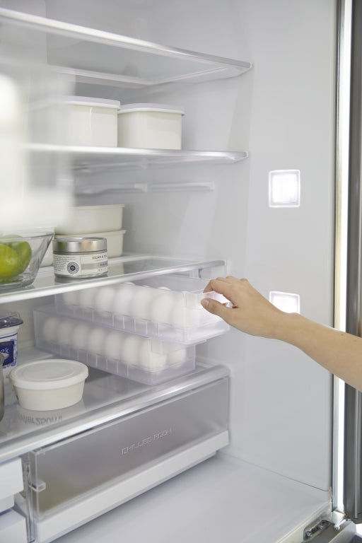 Yamazaki Koelkast Eierrekje - Tower - Wit